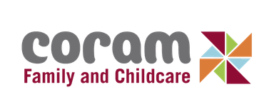 Coram Family and Child Care Logo
